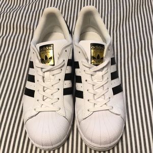 Adidas Superstar Sneakers Size 10